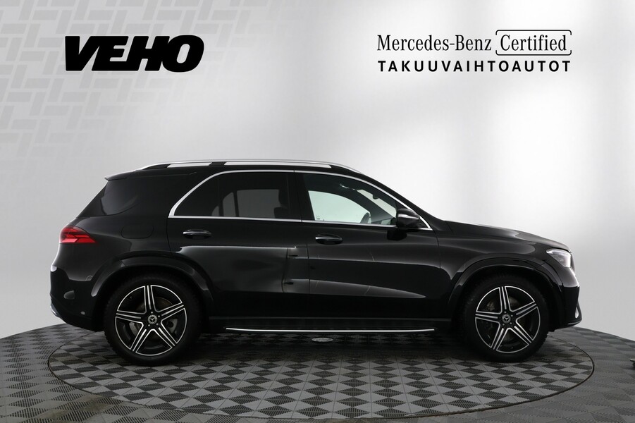 Mercedes-Benz GLE vaihtoauto