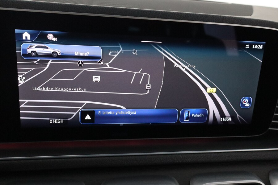 Mercedes-Benz GLE vaihtoauto