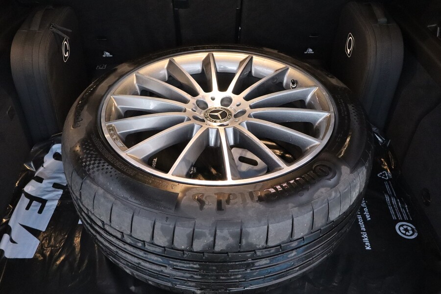 Mercedes-Benz GLE vaihtoauto