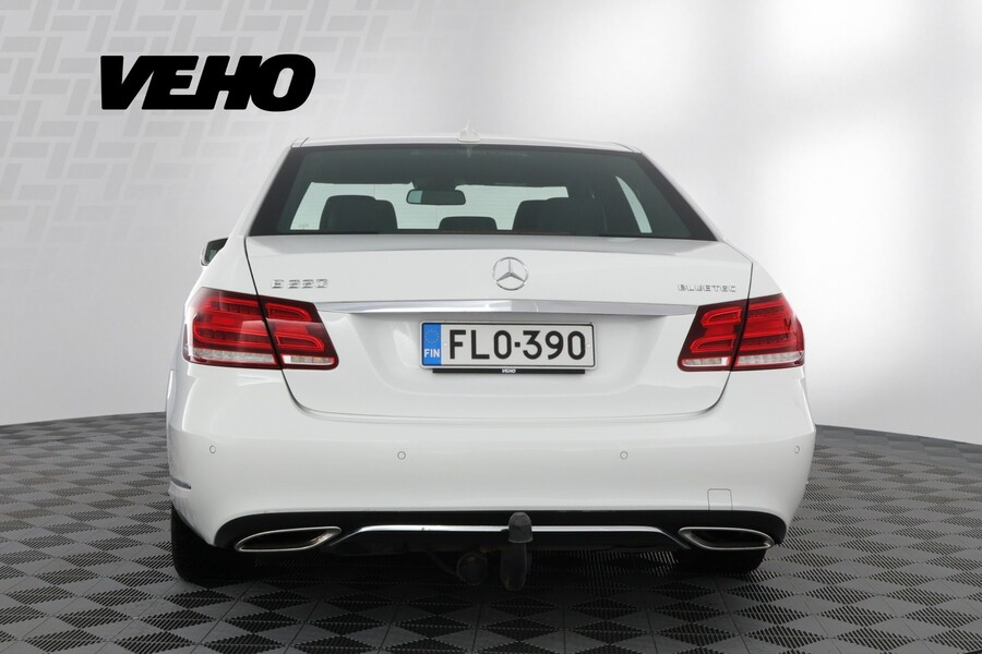 Mercedes-Benz E vaihtoauto