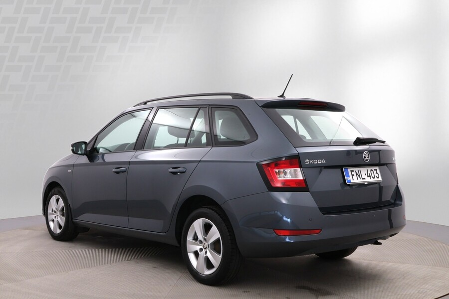 Skoda Fabia vaihtoauto
