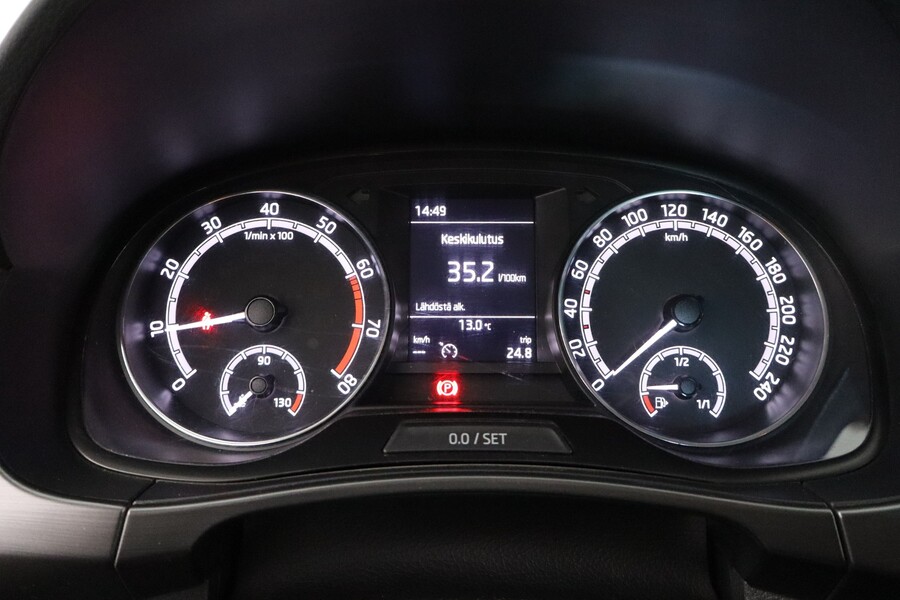 Skoda Fabia vaihtoauto