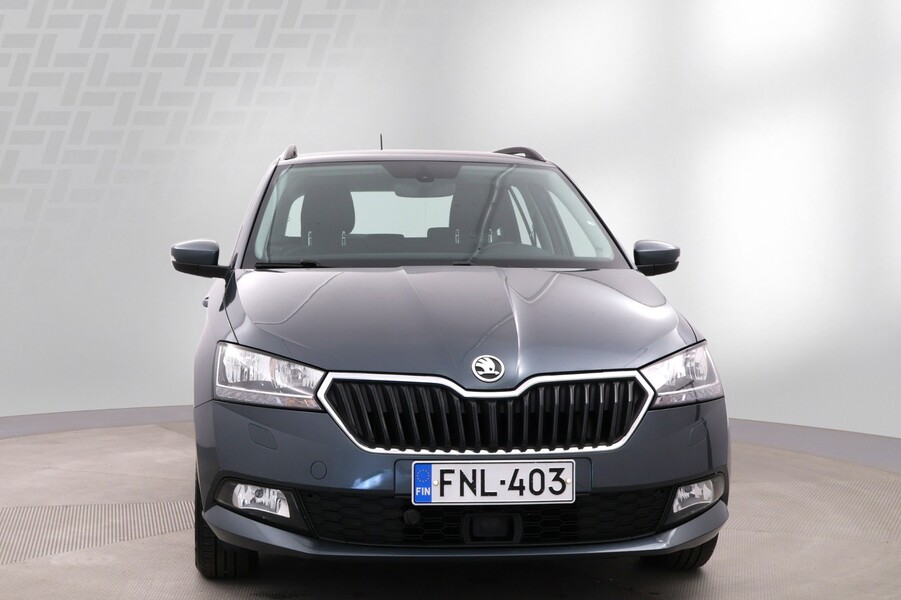 Skoda Fabia vaihtoauto