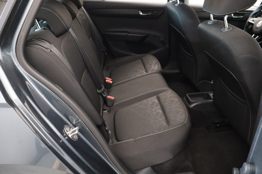 Skoda Fabia vaihtoauto