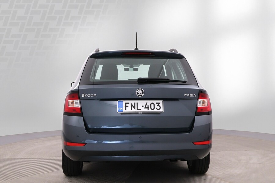 Skoda Fabia vaihtoauto