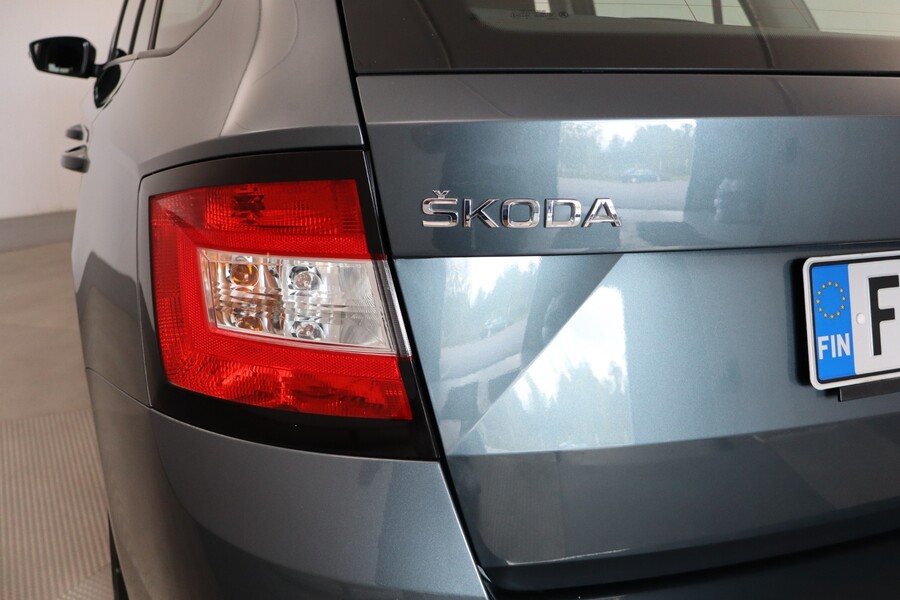 Skoda Fabia vaihtoauto