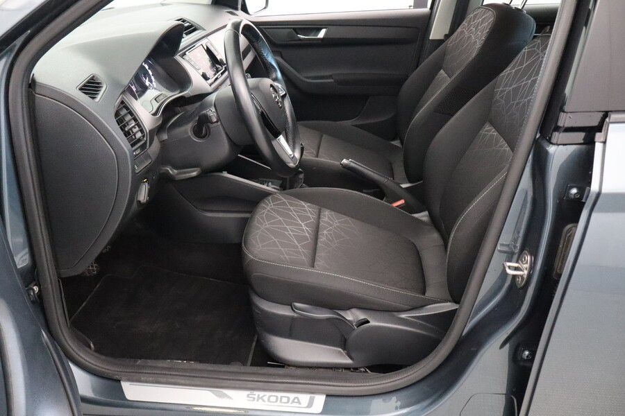 Skoda Fabia vaihtoauto