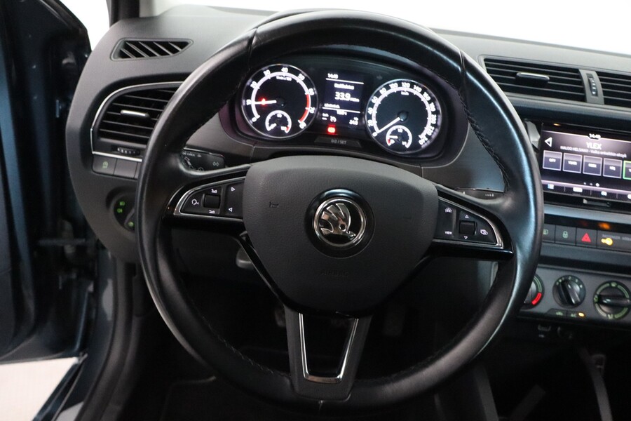 Skoda Fabia vaihtoauto