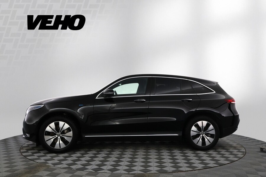 Mercedes-Benz EQC vaihtoauto