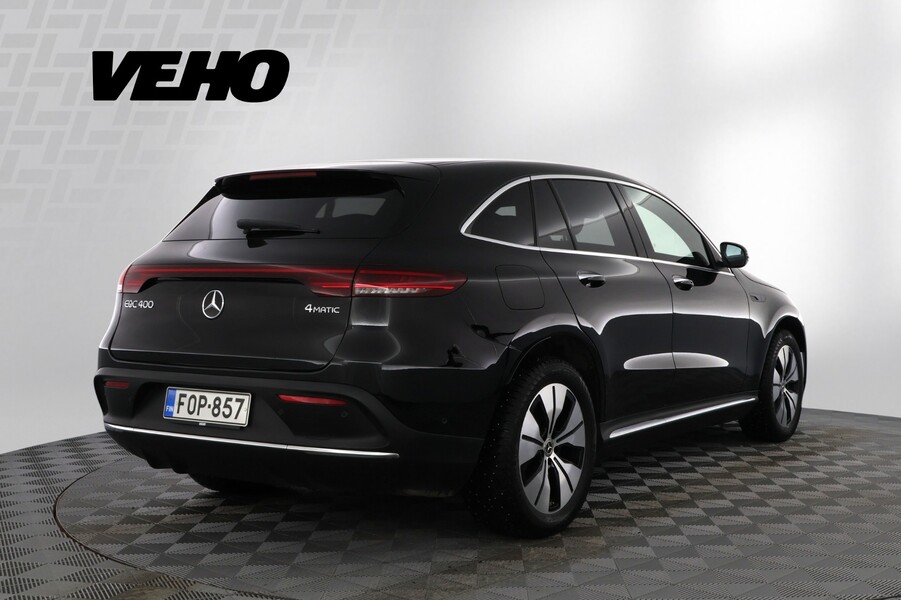 Mercedes-Benz EQC vaihtoauto