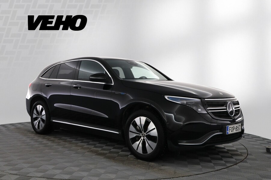 Mercedes-Benz EQC vaihtoauto