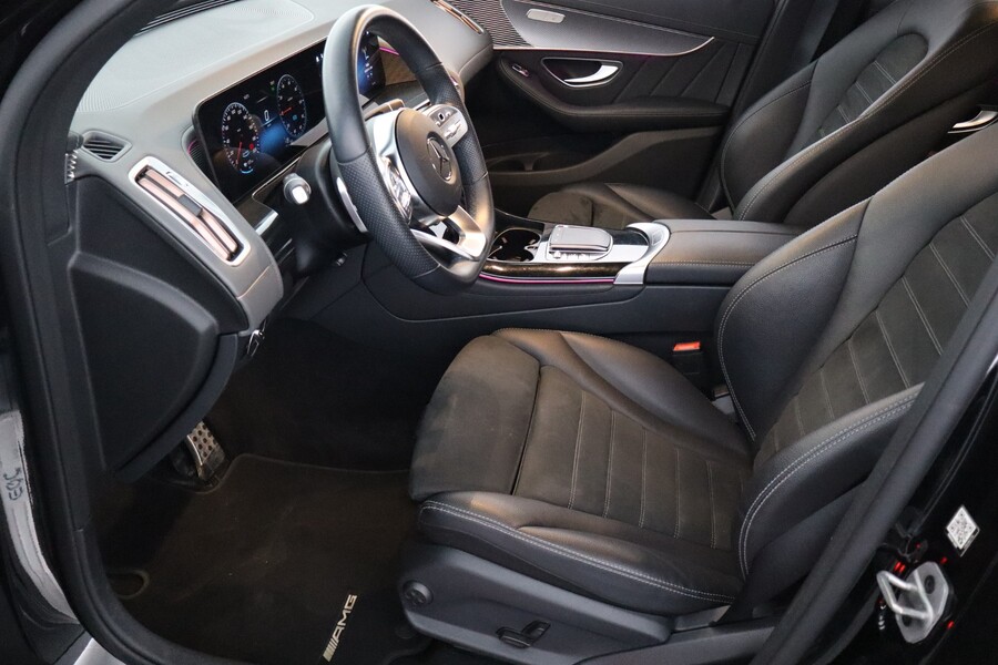 Mercedes-Benz EQC vaihtoauto