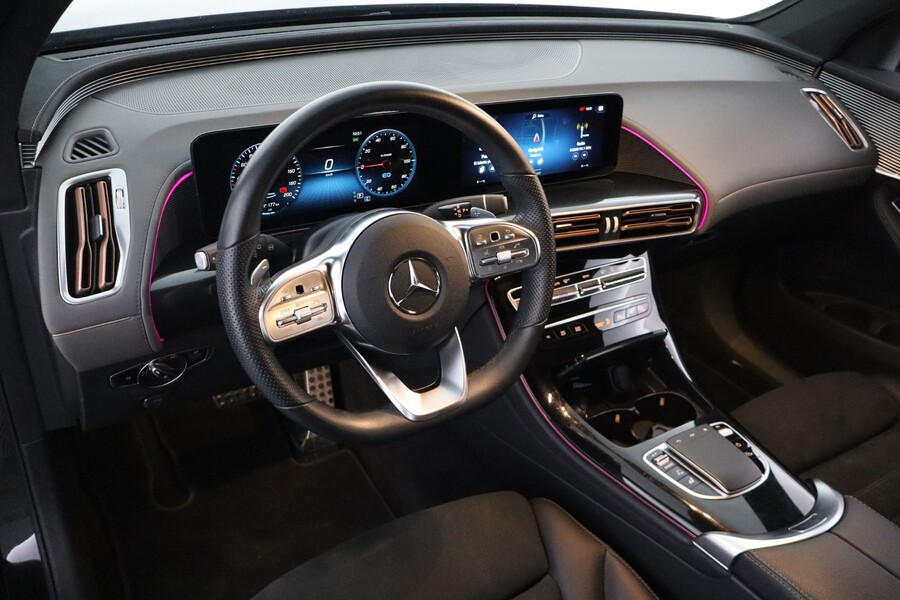 Mercedes-Benz EQC vaihtoauto