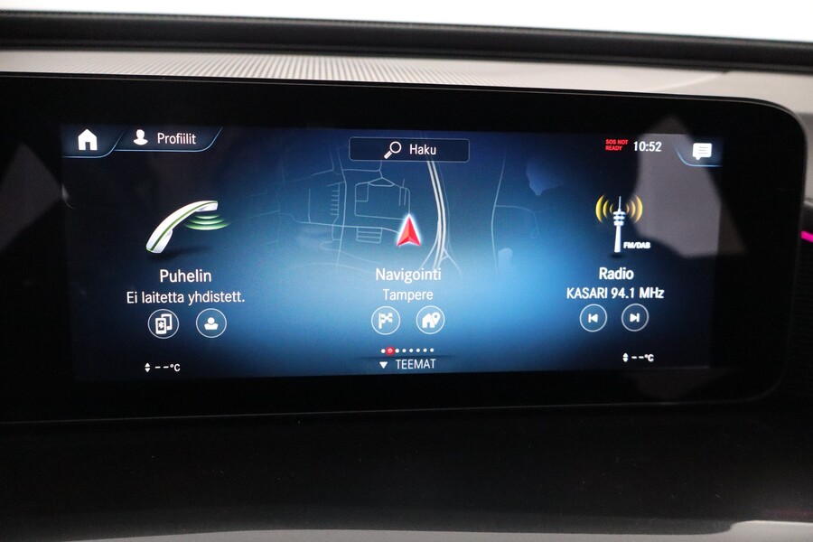 Mercedes-Benz EQC vaihtoauto