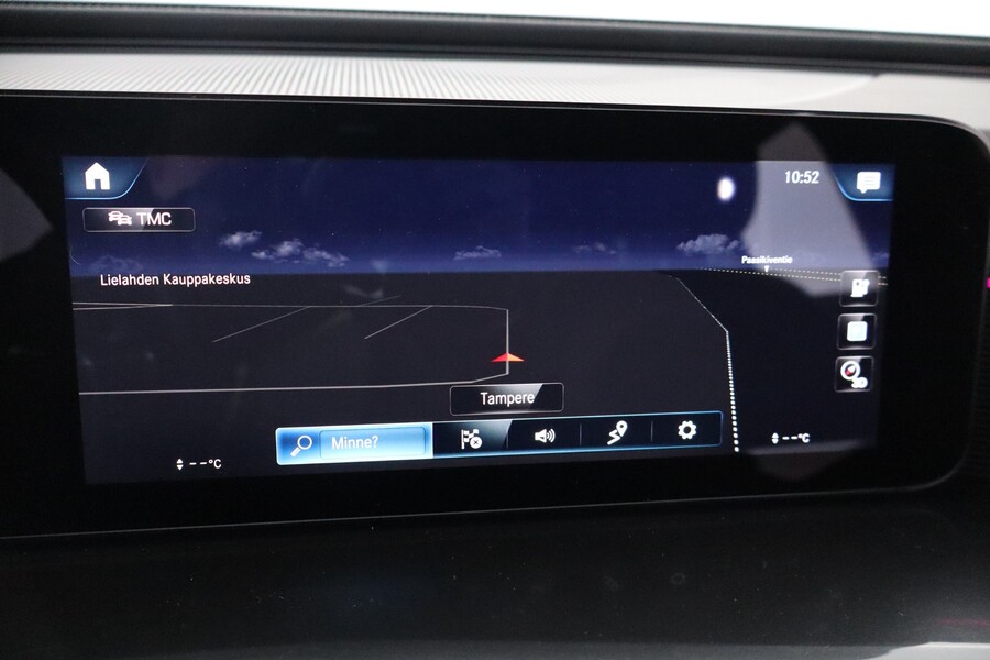 Mercedes-Benz EQC vaihtoauto