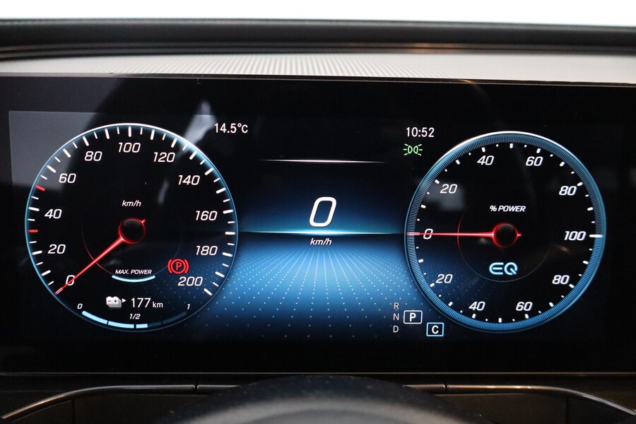 Mercedes-Benz EQC vaihtoauto