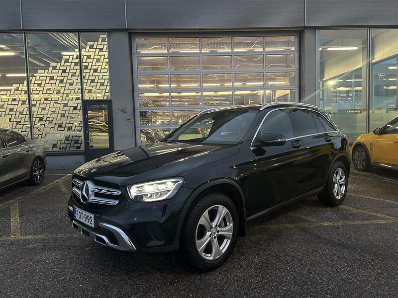 Mercedes-Benz GLC vaihtoauto