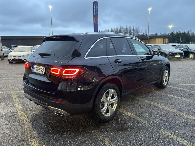 Mercedes-Benz GLC vaihtoauto