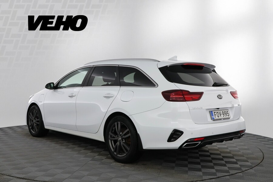 Kia Ceed vaihtoauto