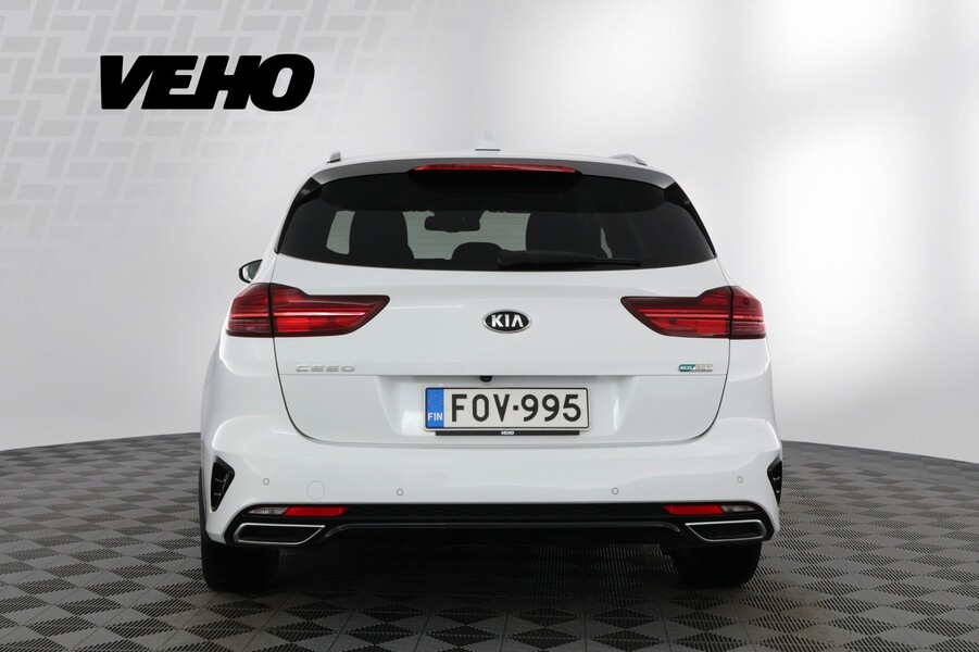 Kia Ceed vaihtoauto