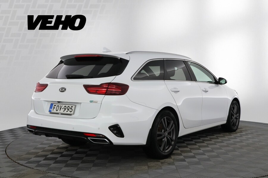 Kia Ceed vaihtoauto