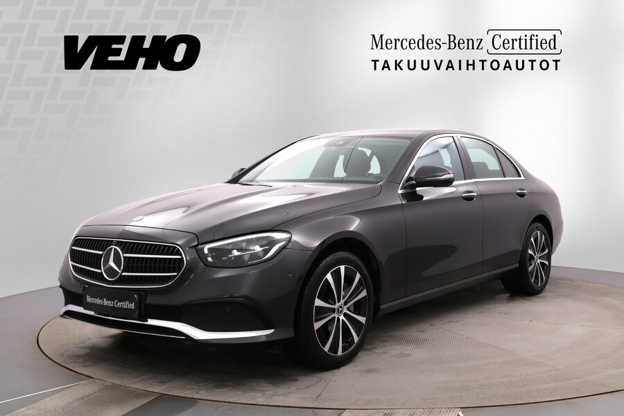 Mercedes-Benz E vaihtoauto