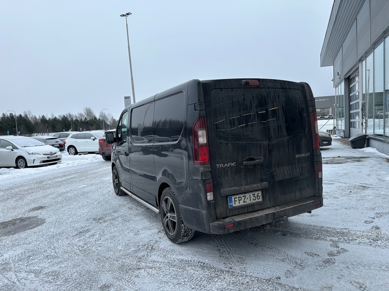 Renault Trafic vaihtoauto