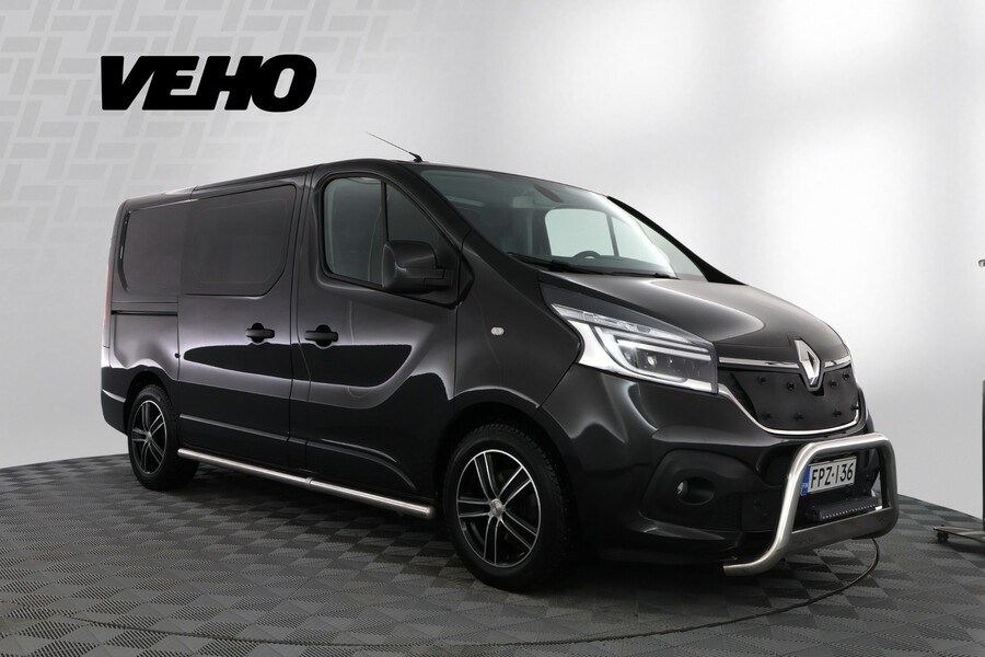 Renault Trafic vaihtoauto