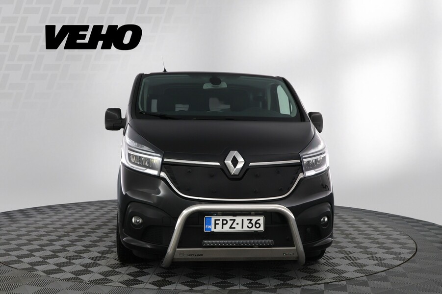 Renault Trafic vaihtoauto