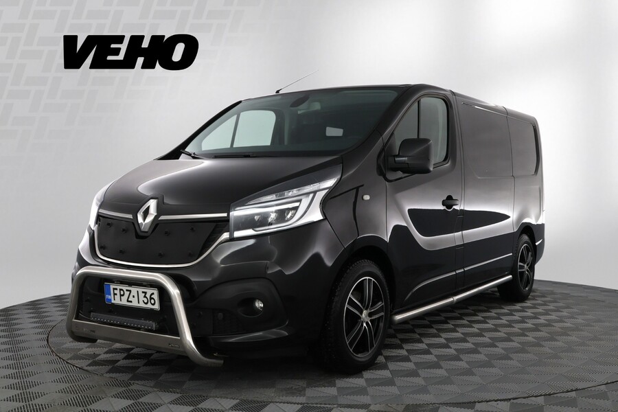 Renault Trafic vaihtoauto