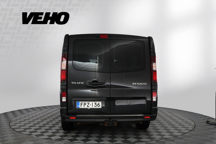 Renault Trafic vaihtoauto