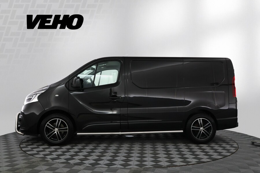 Renault Trafic vaihtoauto