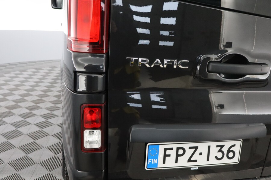 Renault Trafic vaihtoauto