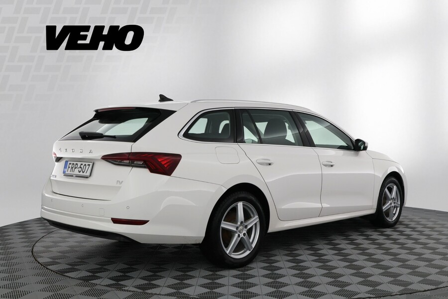 Skoda Octavia vaihtoauto