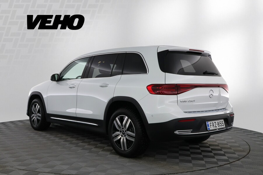 Mercedes-Benz EQB vaihtoauto