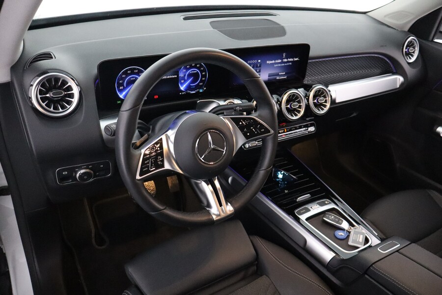 Mercedes-Benz EQB vaihtoauto