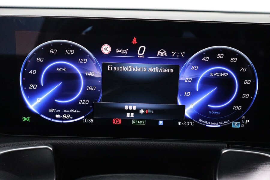 Mercedes-Benz EQB vaihtoauto