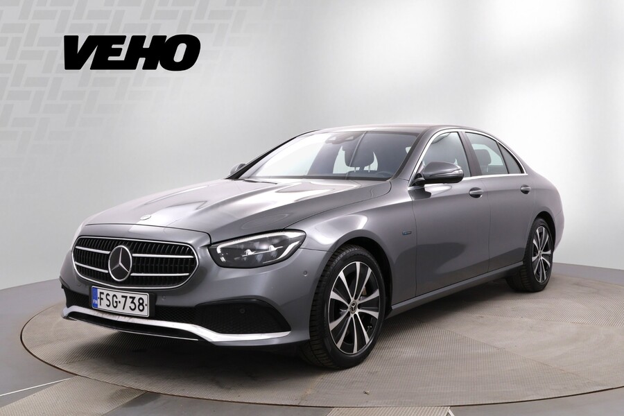 Mercedes-Benz E vaihtoauto