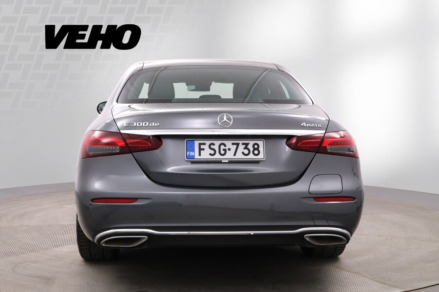 Mercedes-Benz E vaihtoauto