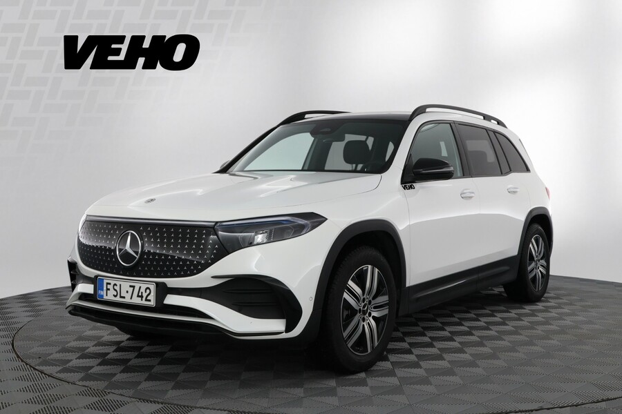 Mercedes-Benz EQB vaihtoauto
