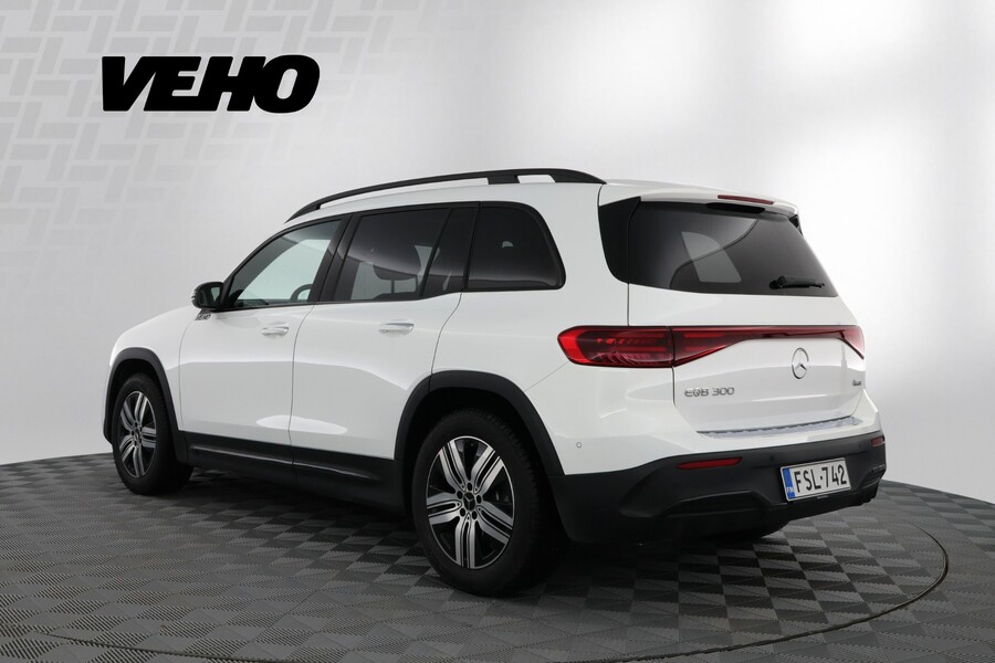 Mercedes-Benz EQB vaihtoauto