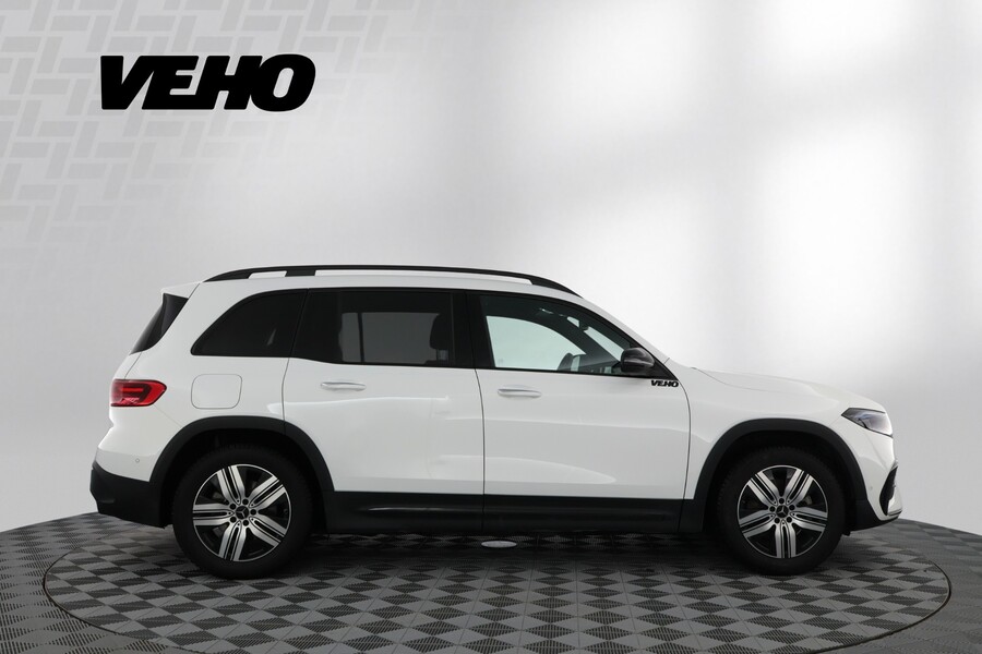 Mercedes-Benz EQB vaihtoauto