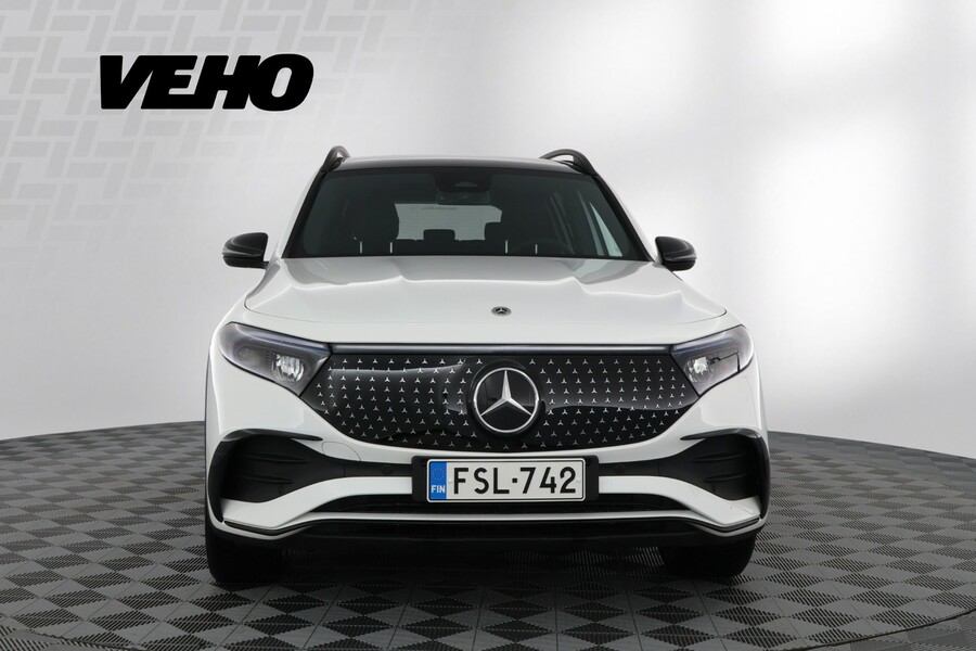Mercedes-Benz EQB vaihtoauto
