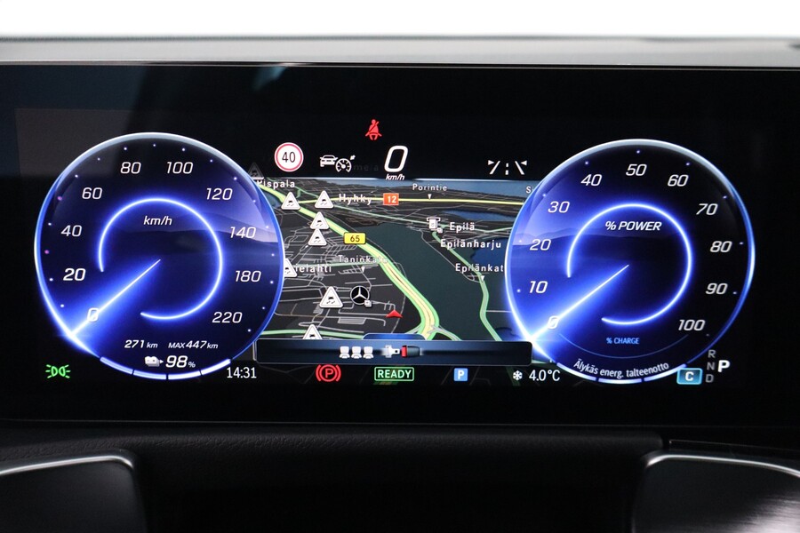 Mercedes-Benz EQB vaihtoauto