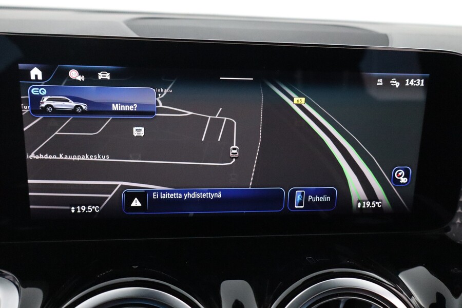 Mercedes-Benz EQB vaihtoauto