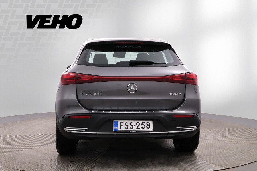 Mercedes-Benz EQA vaihtoauto