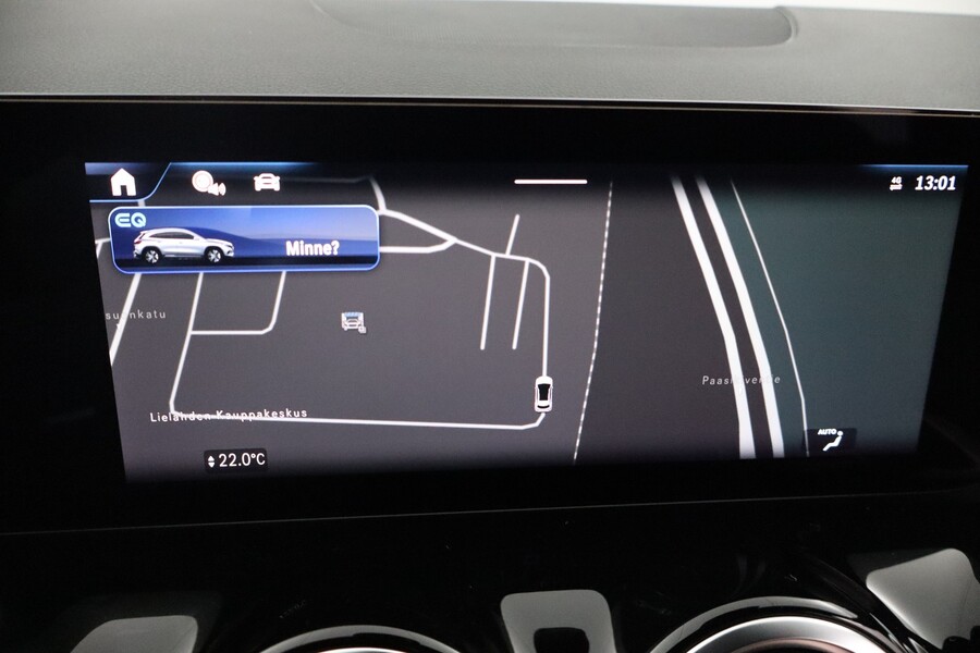 Mercedes-Benz EQA vaihtoauto