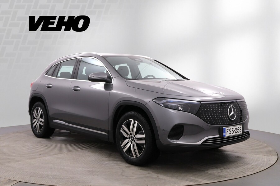 Mercedes-Benz EQA vaihtoauto