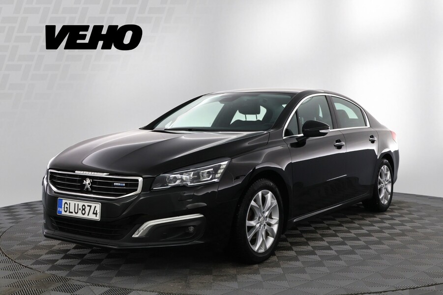 Peugeot 508 vaihtoauto