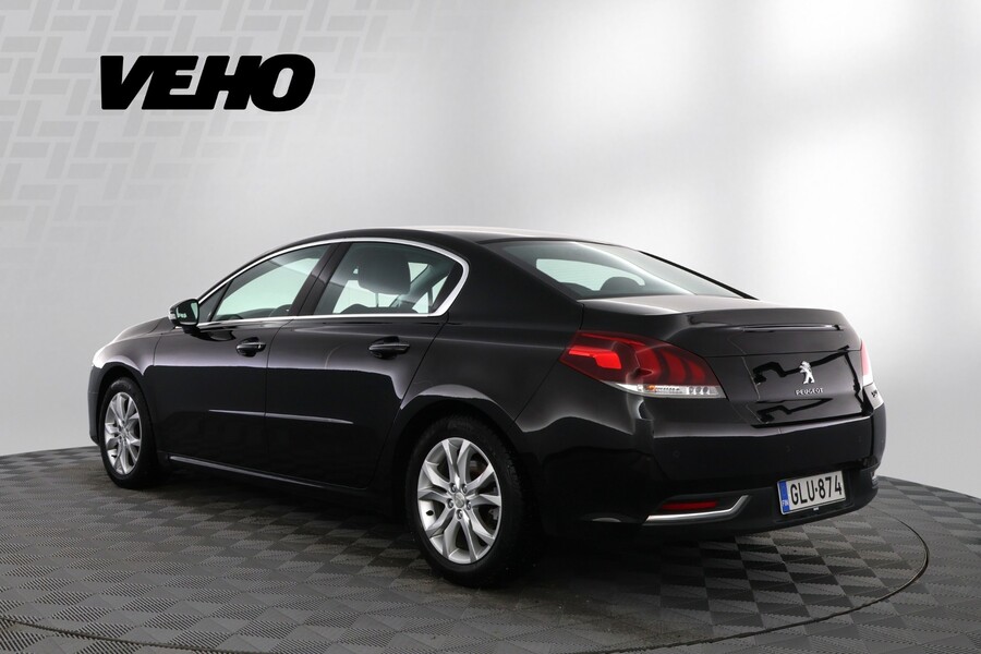 Peugeot 508 vaihtoauto
